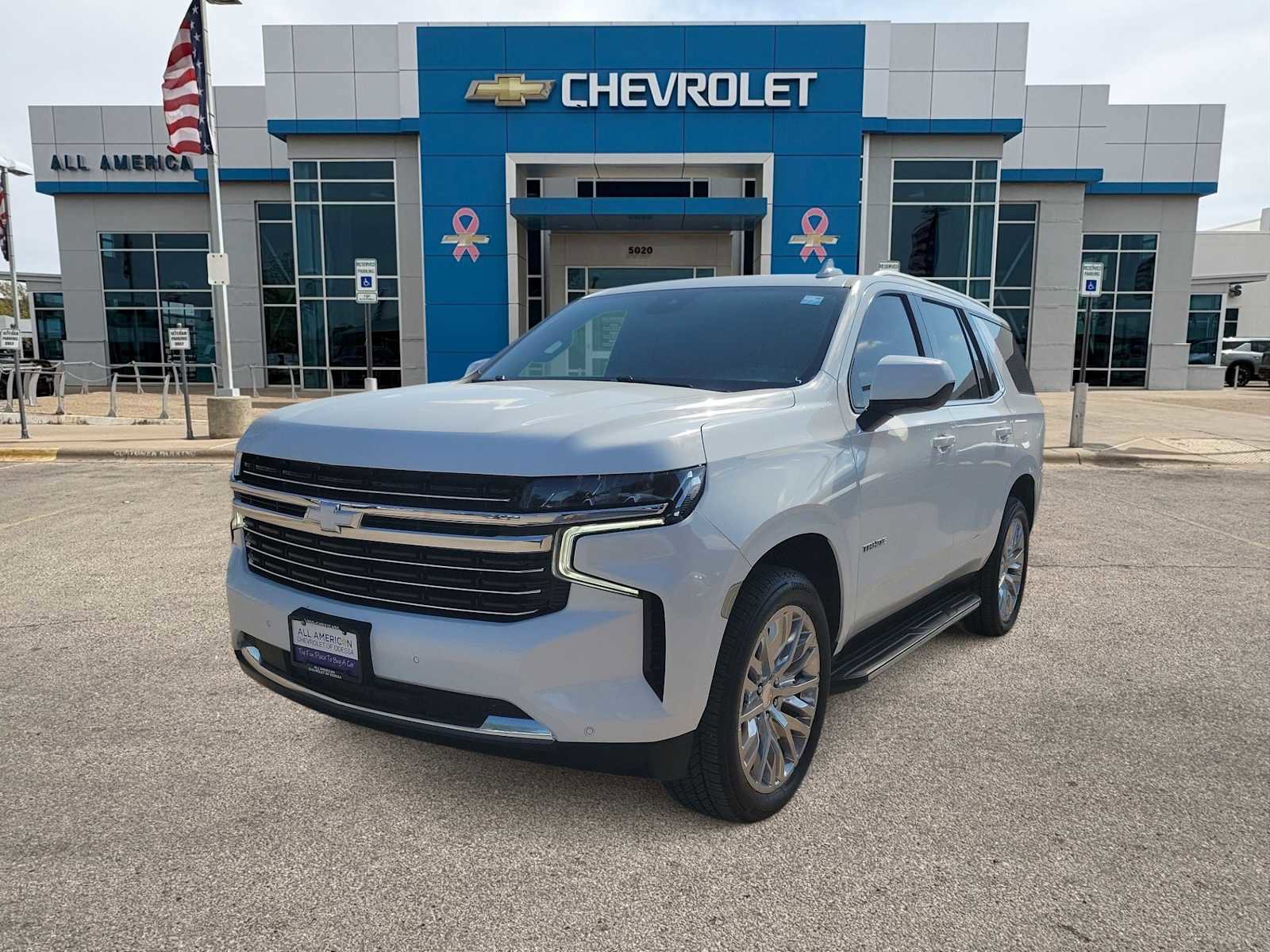 Used 2023 Chevrolet Tahoe LT video 1