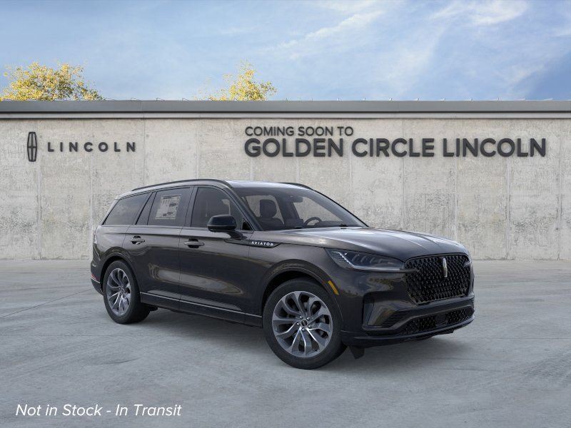 New 2026 Lincoln Aviator 2WD w/ Jet Appearance Package