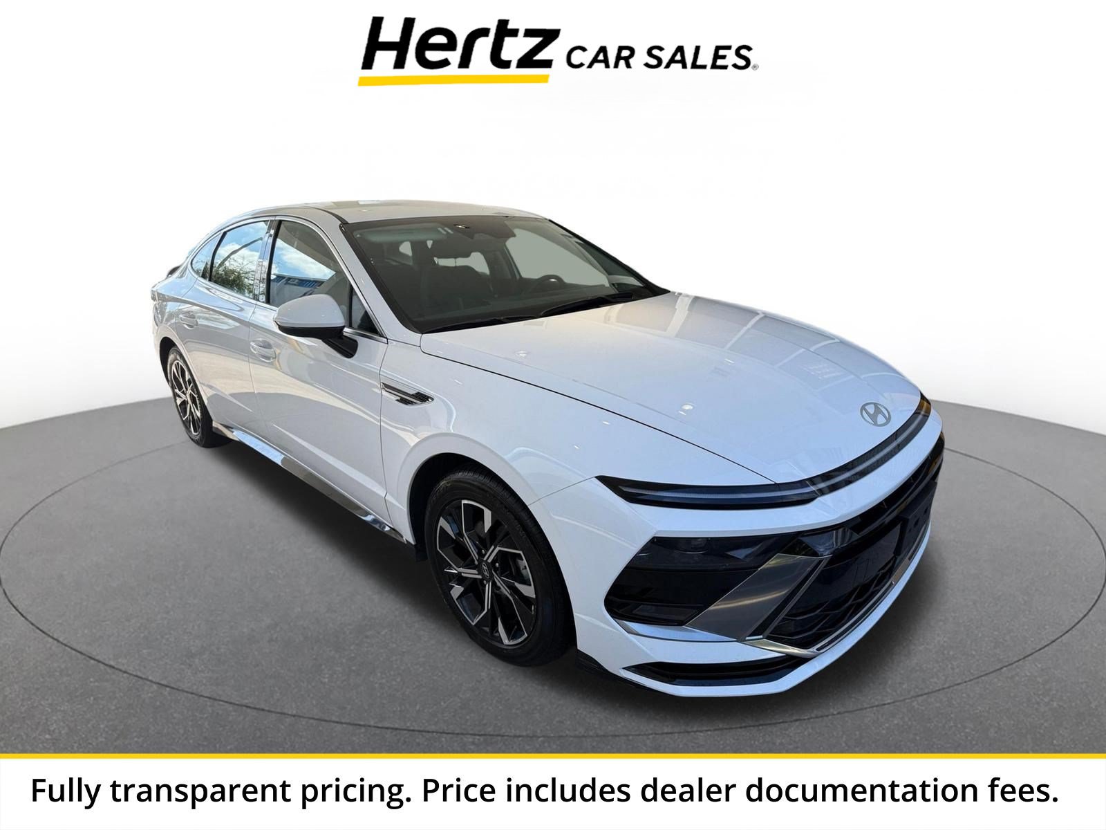 Used 2025 Hyundai Sonata SEL FWD image 1