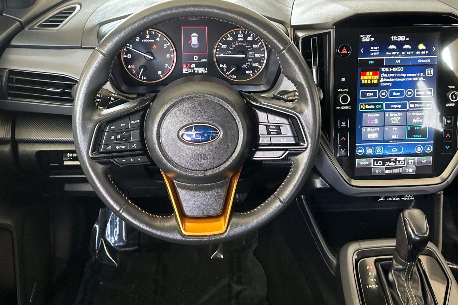 Used 2024 Subaru Crosstrek 2.5i Wilderness w/ Crosstrek Mirror Package AWD/4WD image 15