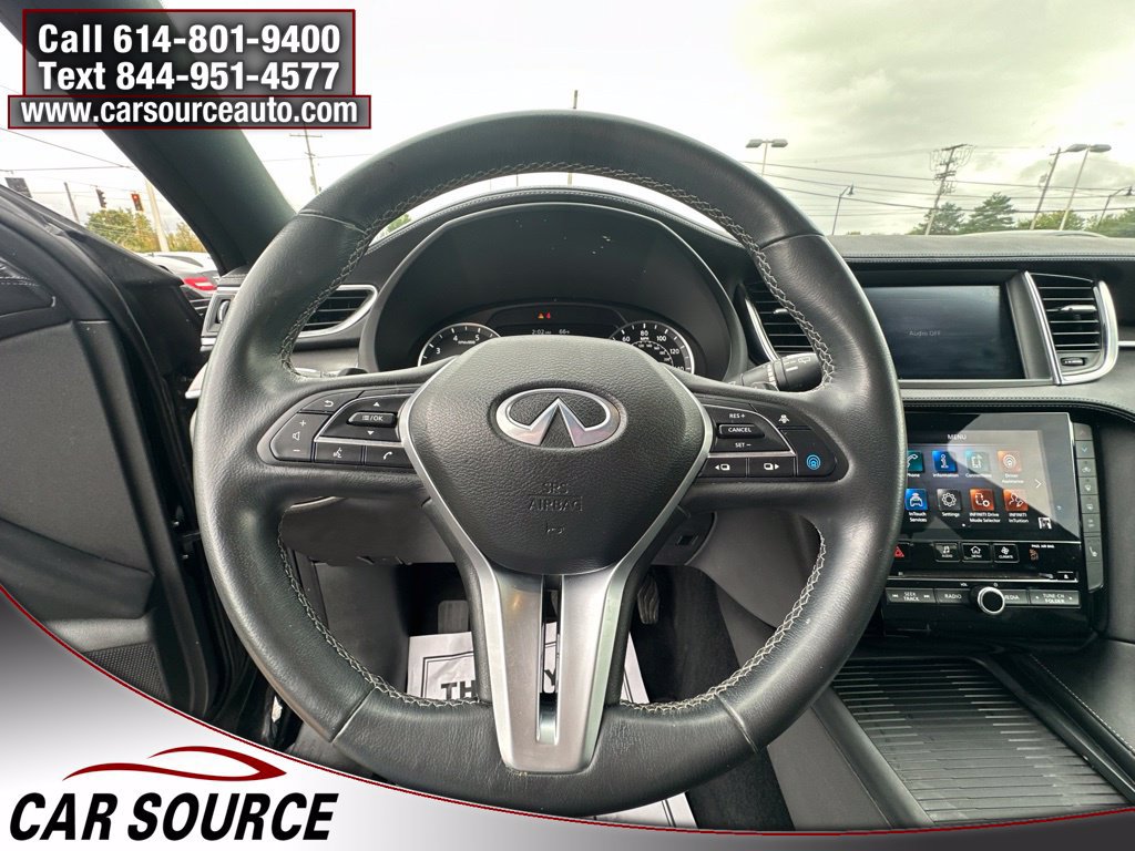 Used 2022 INFINITI QX50 Luxe w/ Appearance Package AWD/4WD image 15