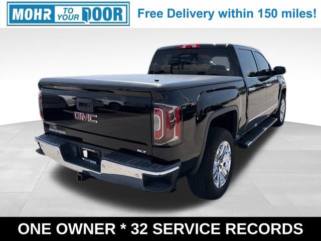 Used 2018 GMC Sierra 1500 SLT AWD/4WD image 6
