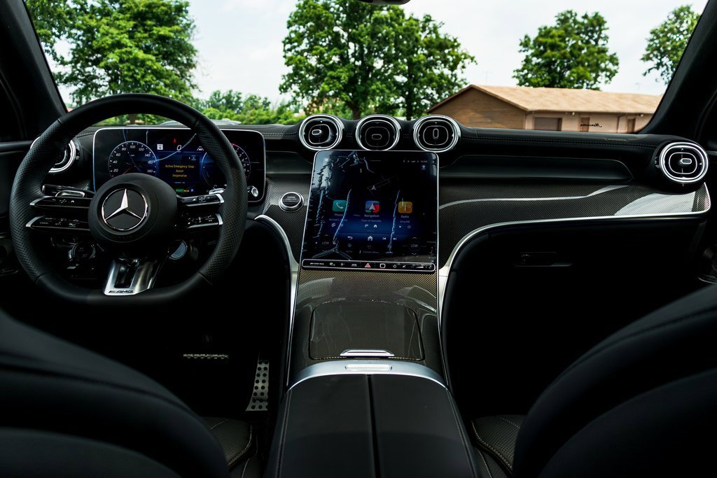 New 2025 Mercedes-Benz GLC 63 AMG S image 25