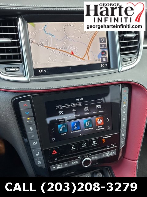 New 2025 INFINITI QX55 Sensory w/ Lighting Package image 28