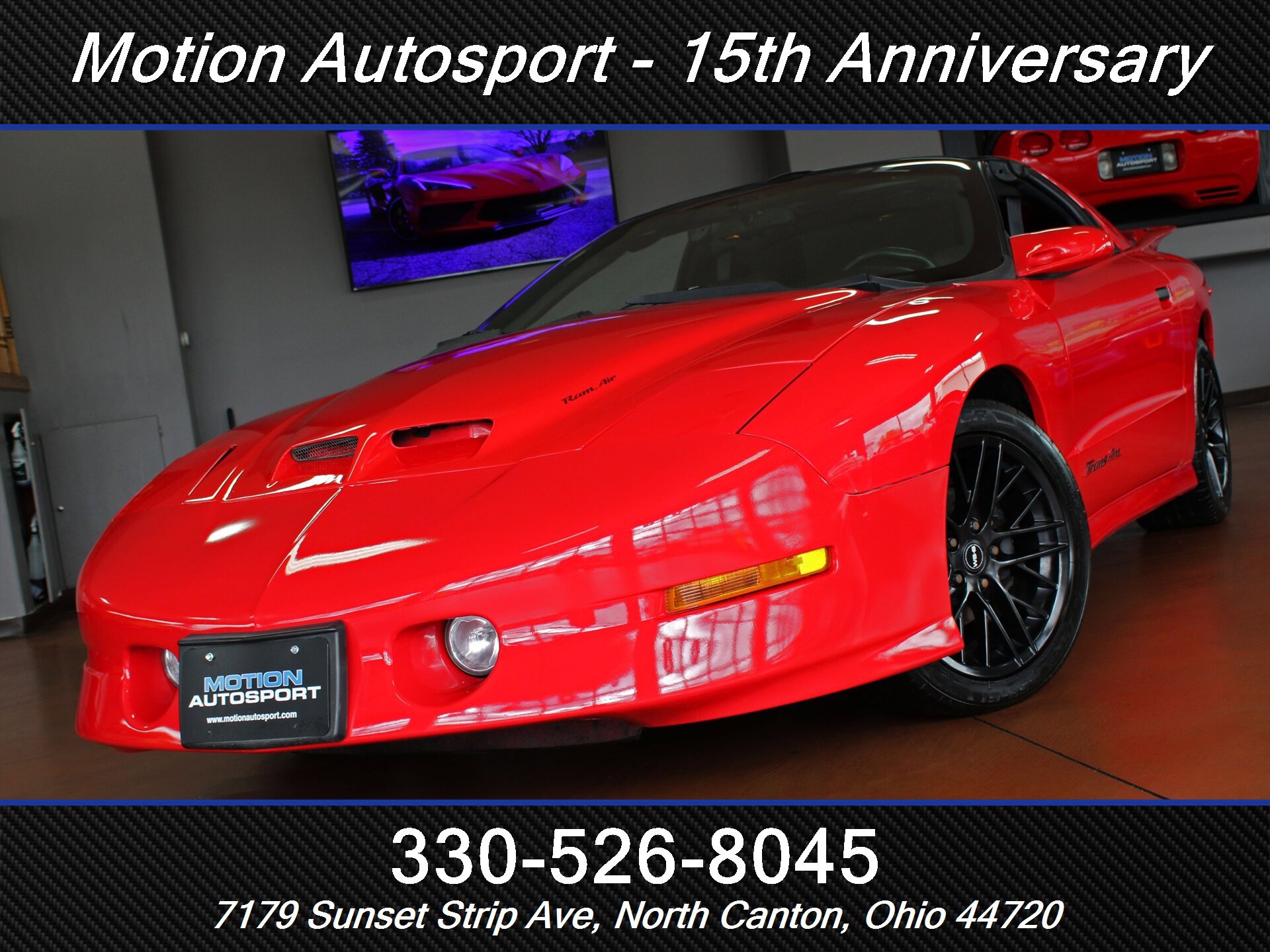 Used 1996 Pontiac Firebird Trans Am RWD image 50