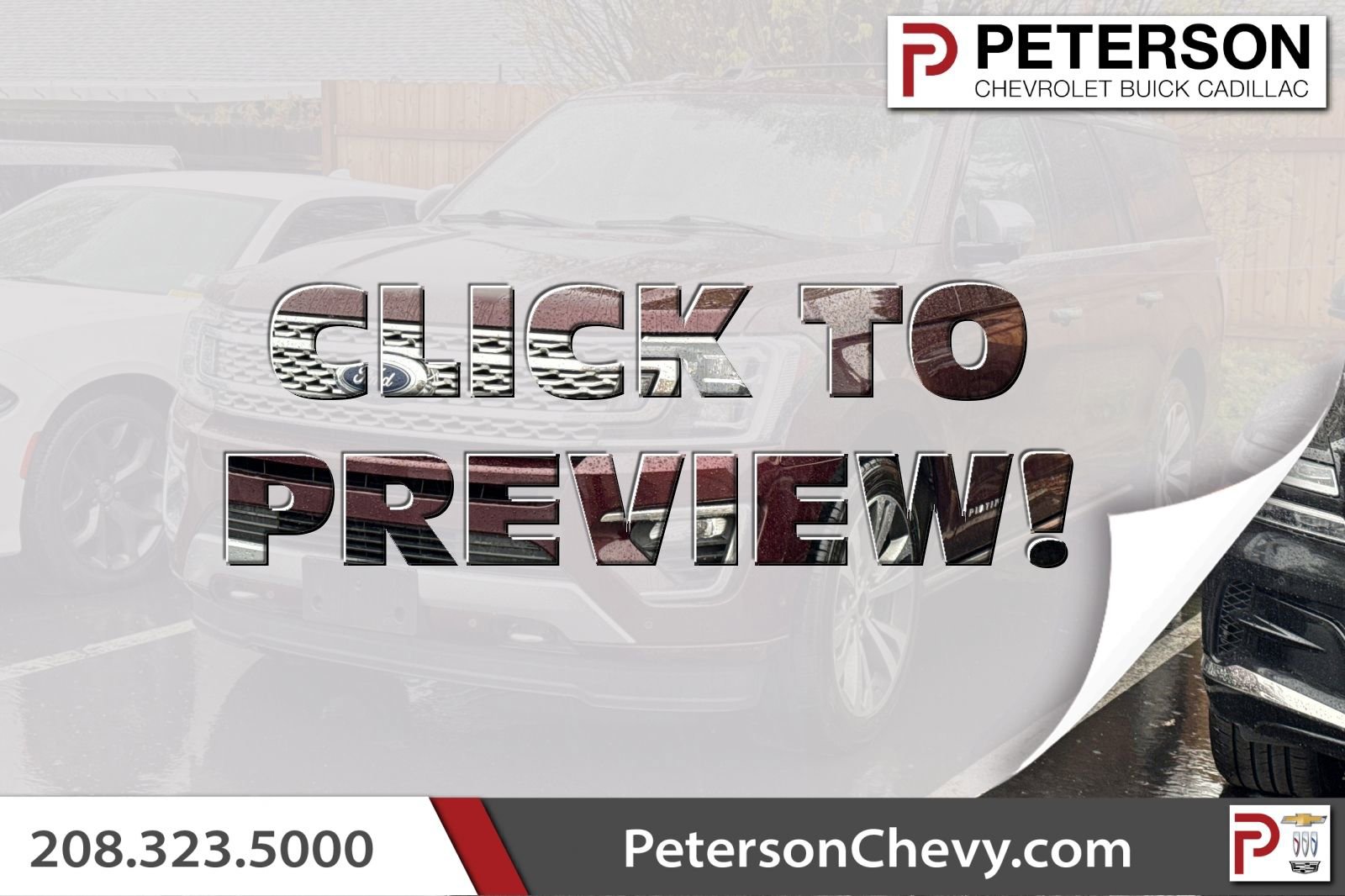 Used 2021 Ford Expedition Max Platinum AWD/4WD image 1