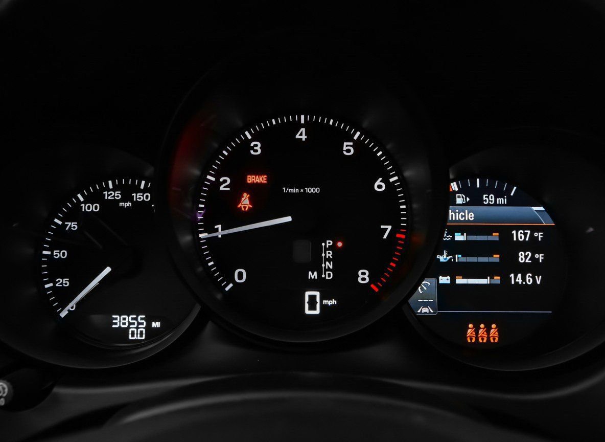 Used 2025 Porsche Macan image 30