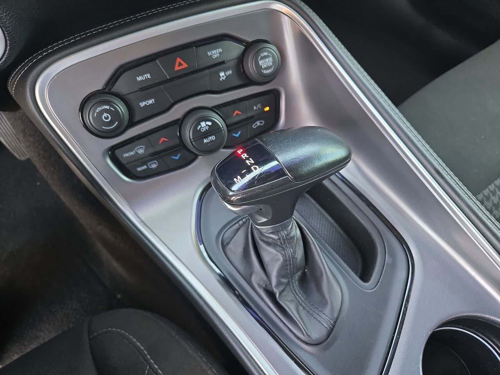 Used 2020 Dodge Challenger SXT w/ Blacktop Package RWD image 25