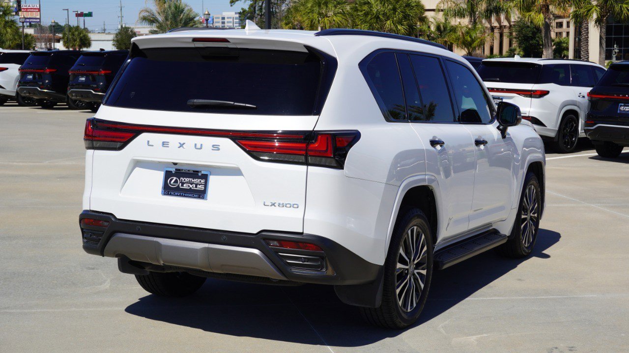 Used 2023 Lexus LX 600 4WD w/ Appearance Package image 6