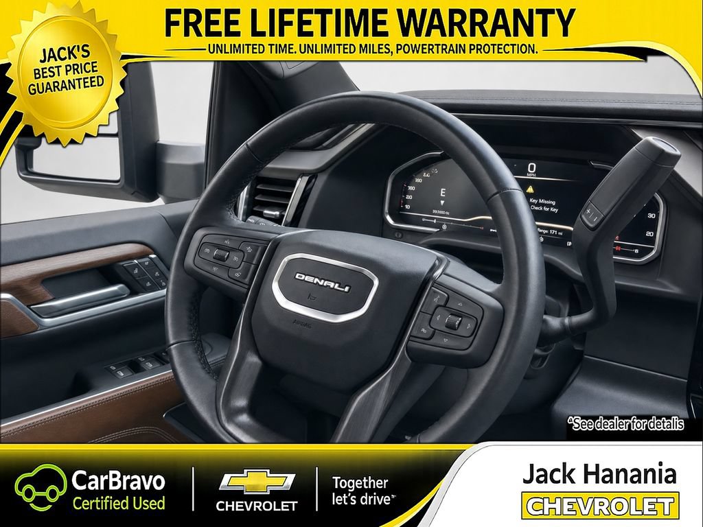 Used 2024 GMC Sierra 2500 Denali Ultimate AWD/4WD image 18