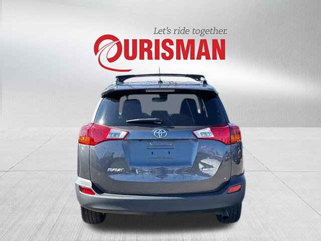 Used 2015 Toyota RAV4 Limited image 3
