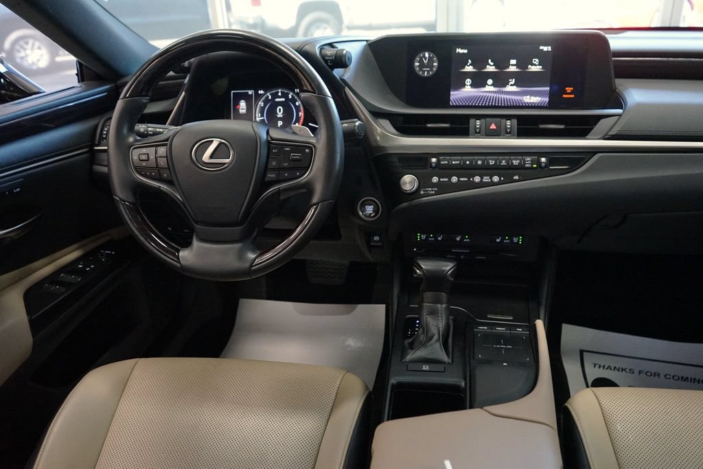 Used 2021 Lexus ES 250 w/ Premium Package AWD/4WD image 11