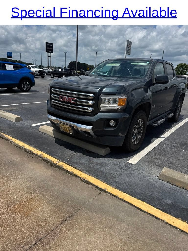 Used 2017 GMC Canyon SLE w/ All Terrain Package AWD/4WD image 1