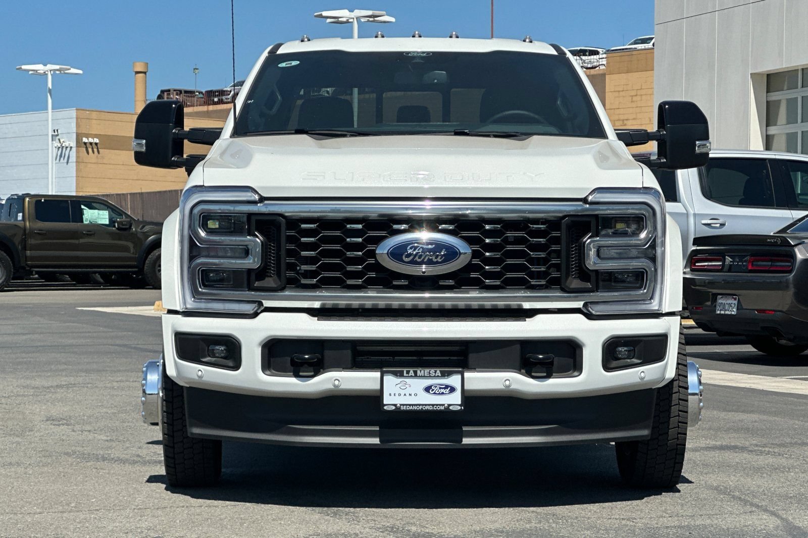 Used 2026 Ford F450 Platinum AWD/4WD image 8
