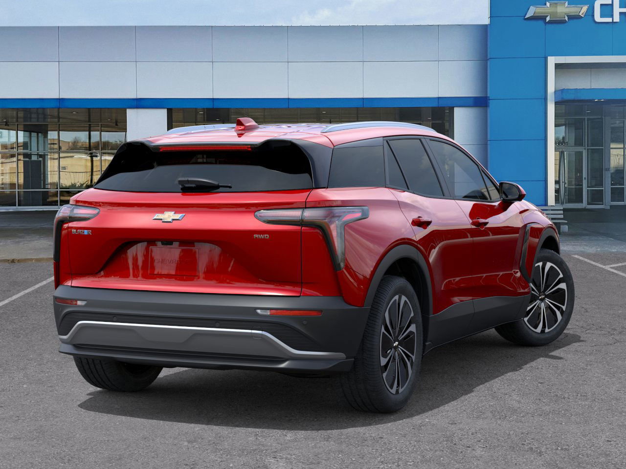 New 2025 Chevrolet Blazer EV LT image 4