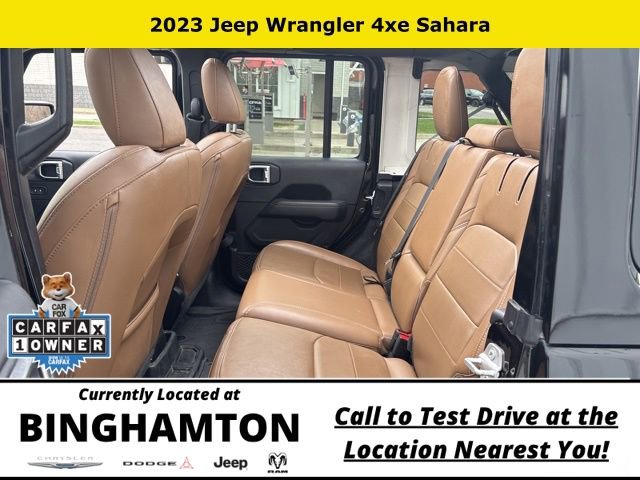 Used 2023 Jeep Wrangler Unlimited Sahara w/ Cold Weather Group AWD/4WD image 21