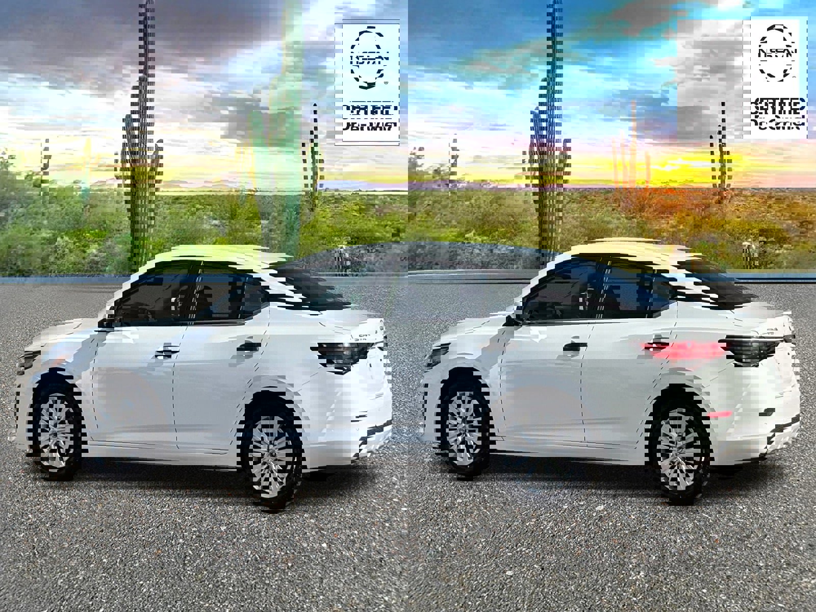 Certified 2025 Nissan Sentra S image 4