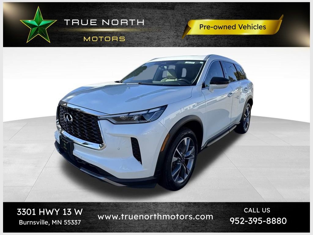 Used 2022 INFINITI QX60 Luxe image 1