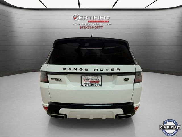 Used 2020 Land Rover Range Rover Sport HSE Dynamic image 5