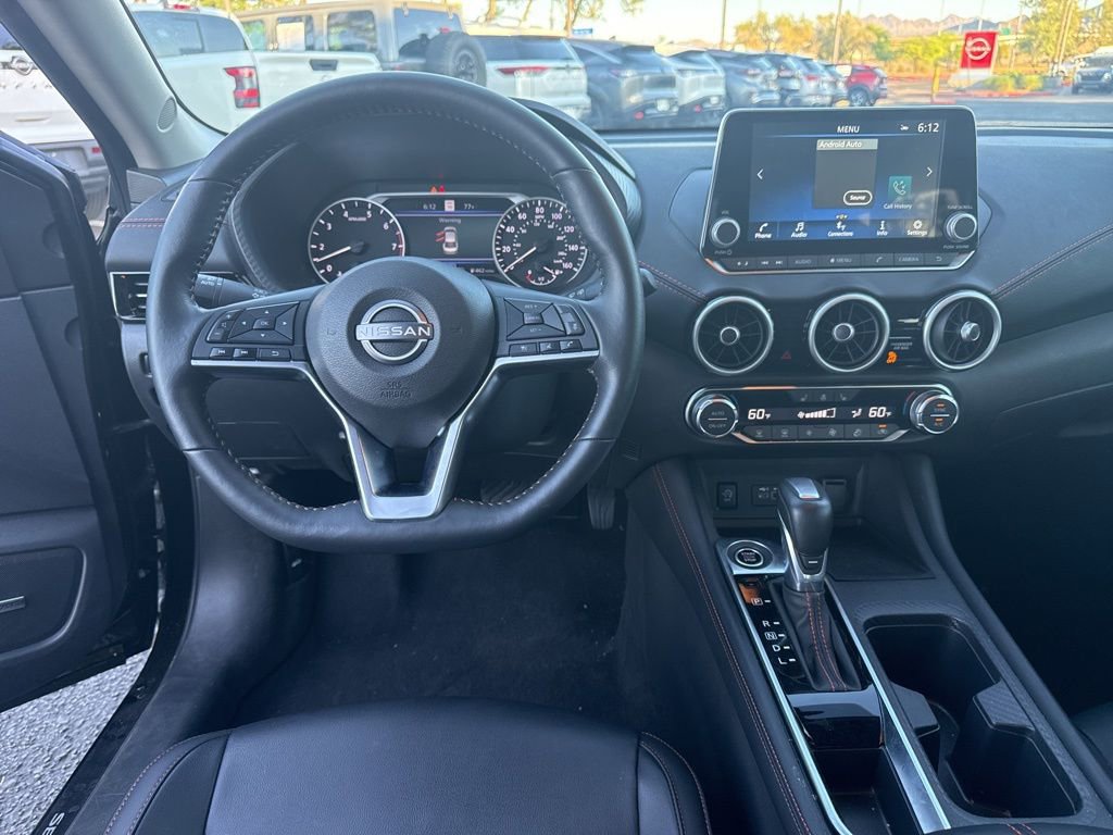 Used 2025 Nissan Sentra SR w/ SR Premium Package image 17