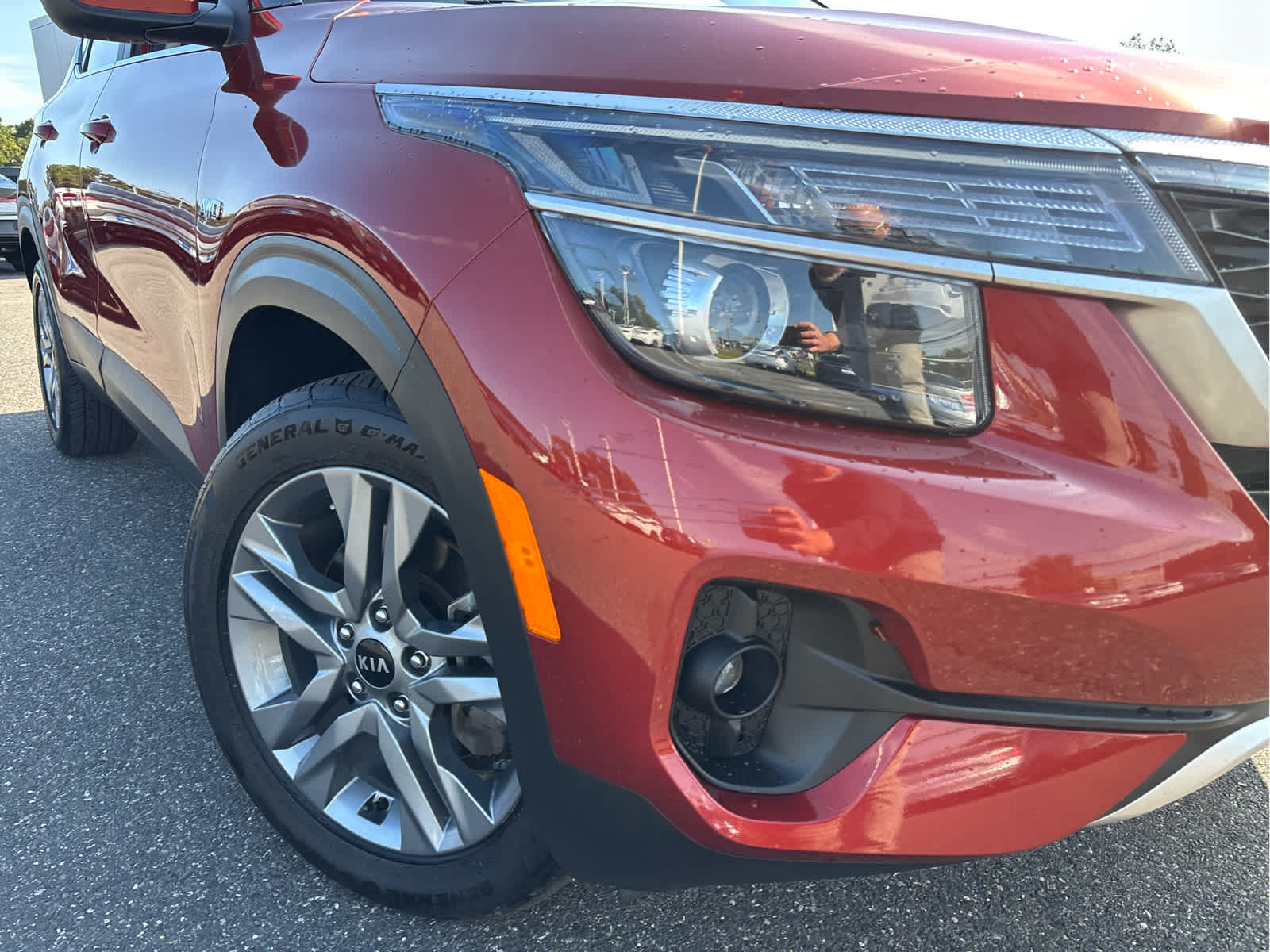 Used 2021 Kia Seltos S AWD/4WD image 23