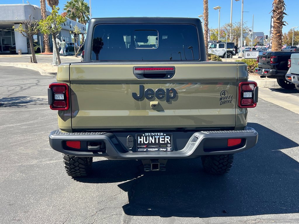 New 2025 Jeep Gladiator Willys image 5