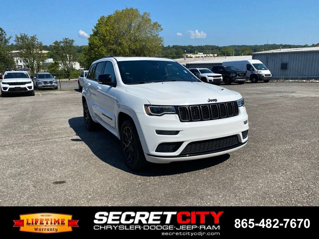 Used 2021 Jeep Grand Cherokee Limited X AWD/4WD image 3