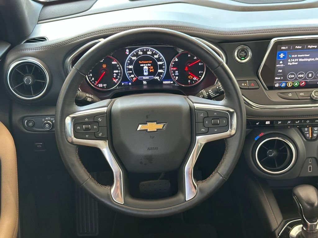 Used 2022 Chevrolet Blazer Premier w/ LPO, Cargo Package FWD image 17