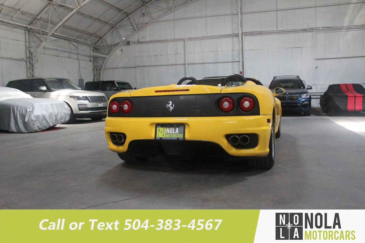 Used 2001 Ferrari 360 Spider image 11