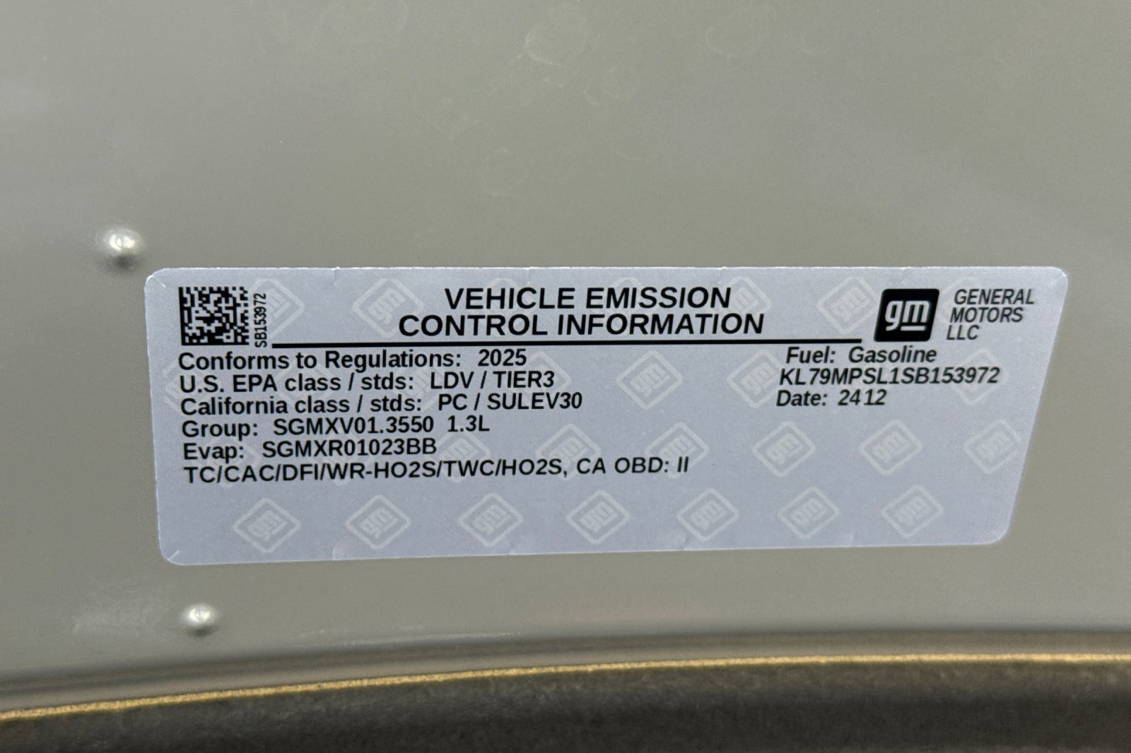 Used 2025 Chevrolet TrailBlazer LT FWD image 39