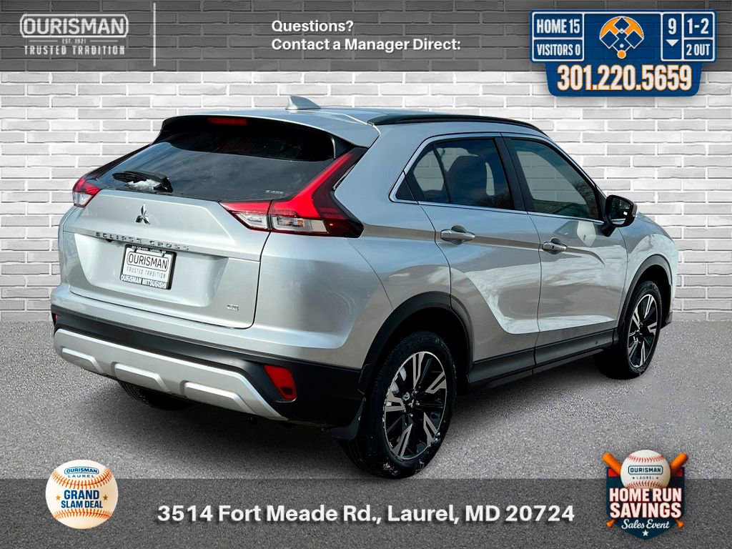 New 2026 Mitsubishi Eclipse Cross SEL AWD/4WD image 2