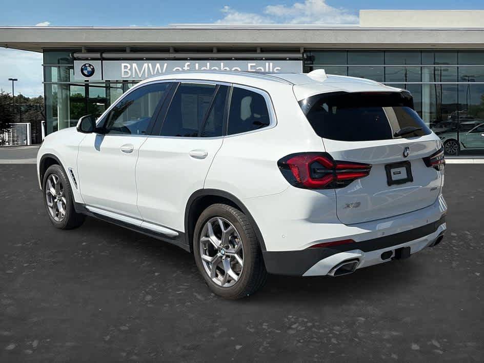 Used 2023 BMW X3 xDrive30i w/ Premium Package w/ZPA AWD/4WD image 5
