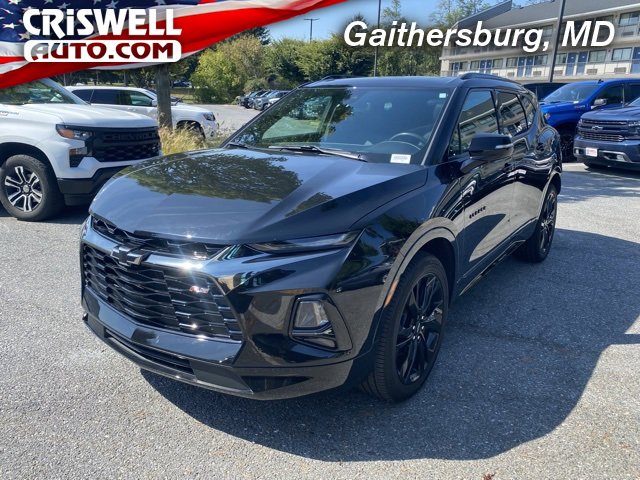 Used 2022 Chevrolet Blazer RS w/ Enhanced Convenience Package