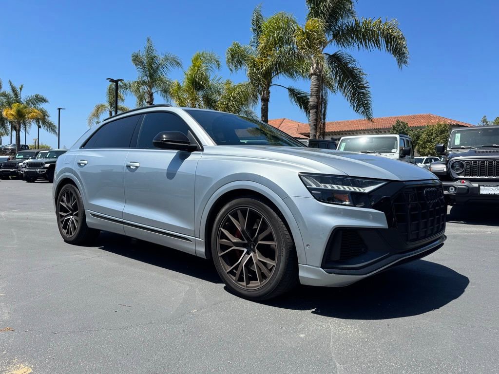 Used 2023 Audi SQ8 Premium Plus AWD/4WD image 7