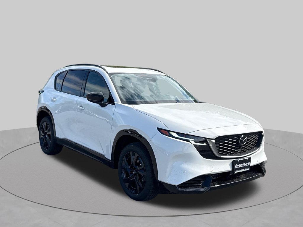 New 2026 MAZDA CX-5 2.5 S w/ Premium Plus Package AWD/4WD 360° Tour
