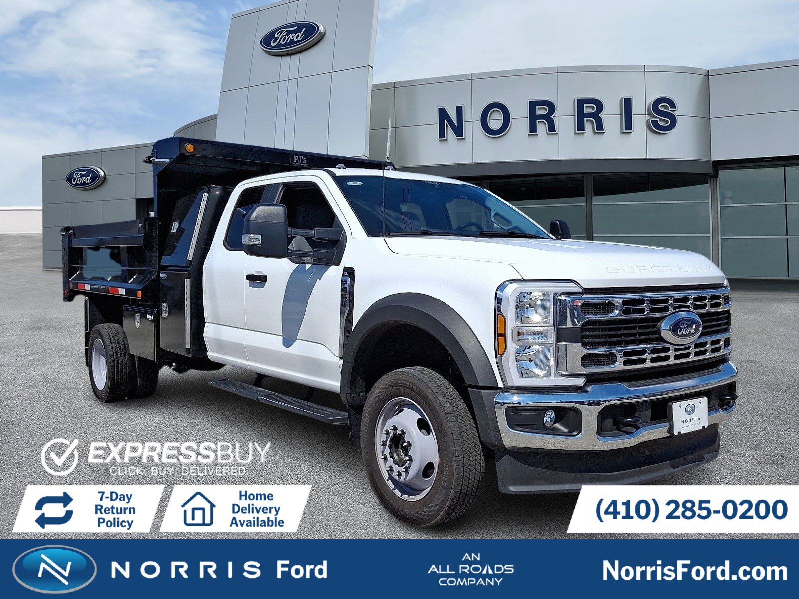 New 2024 Ford F450 XL w/ Snow Plow Prep Package image 1