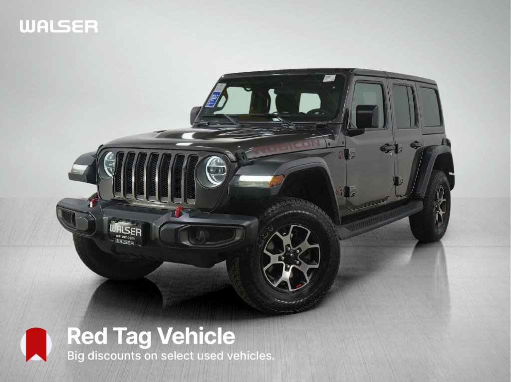Used 2019 Jeep Wrangler Unlimited Rubicon w/ Dual Top Group