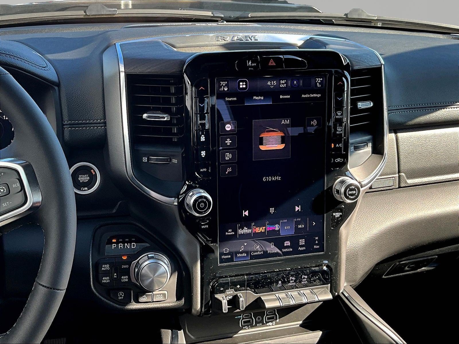 New 2027 RAM 1500 Laramie w/ Night Edition AWD/4WD image 7