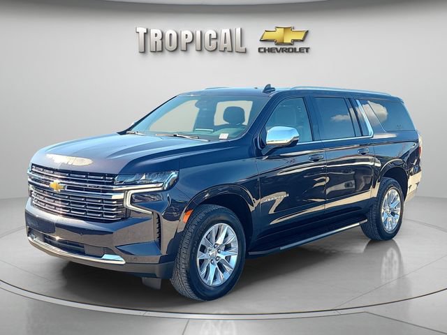 Used 2024 Chevrolet Suburban Premier
