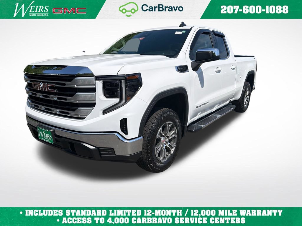 Certified 2026 GMC Sierra 1500 SLE w/ X31 Off-Road Package AWD/4WD image 1