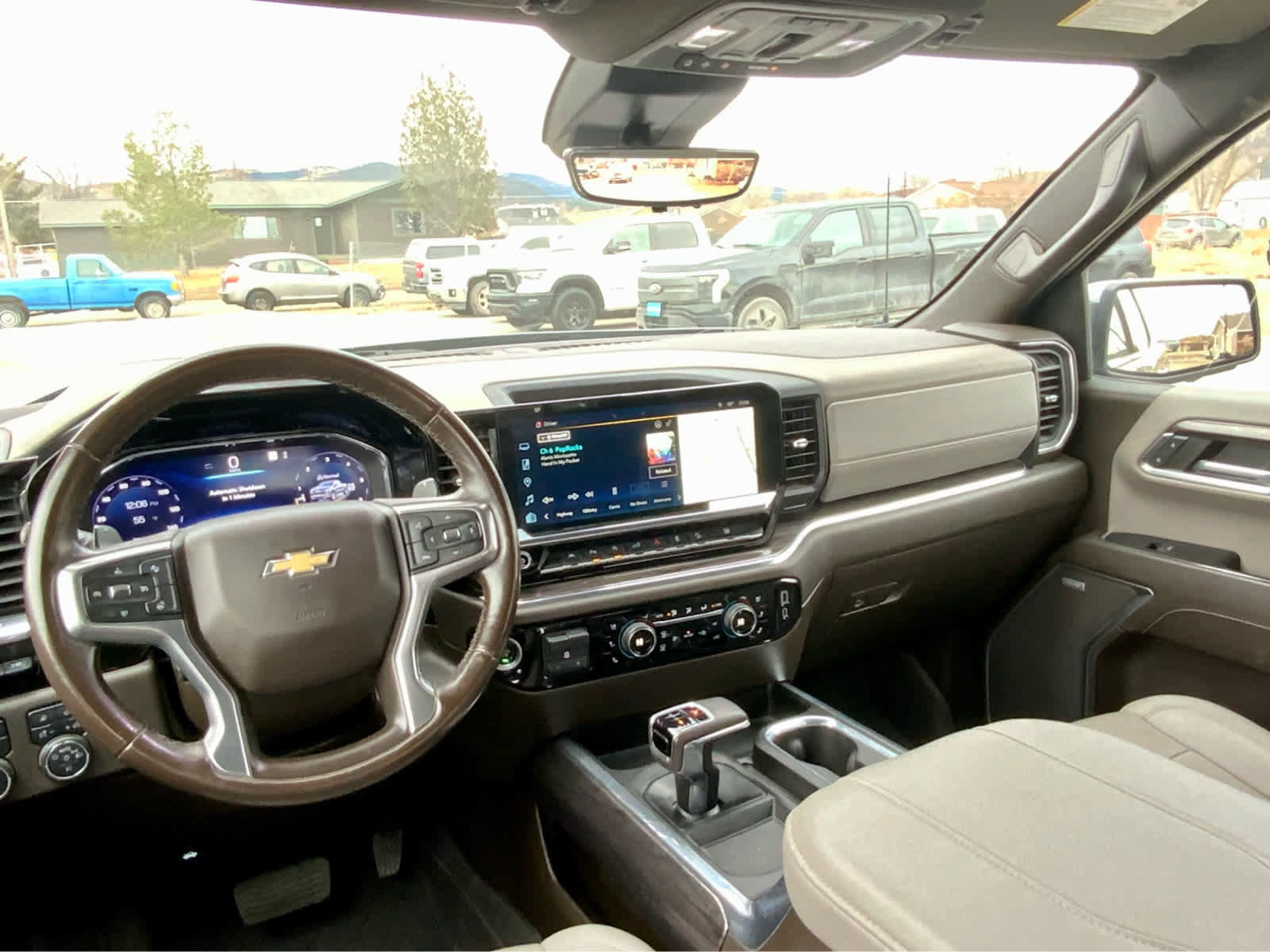 Certified 2023 Chevrolet Silverado 1500 LTZ w/ Technology Package image 37