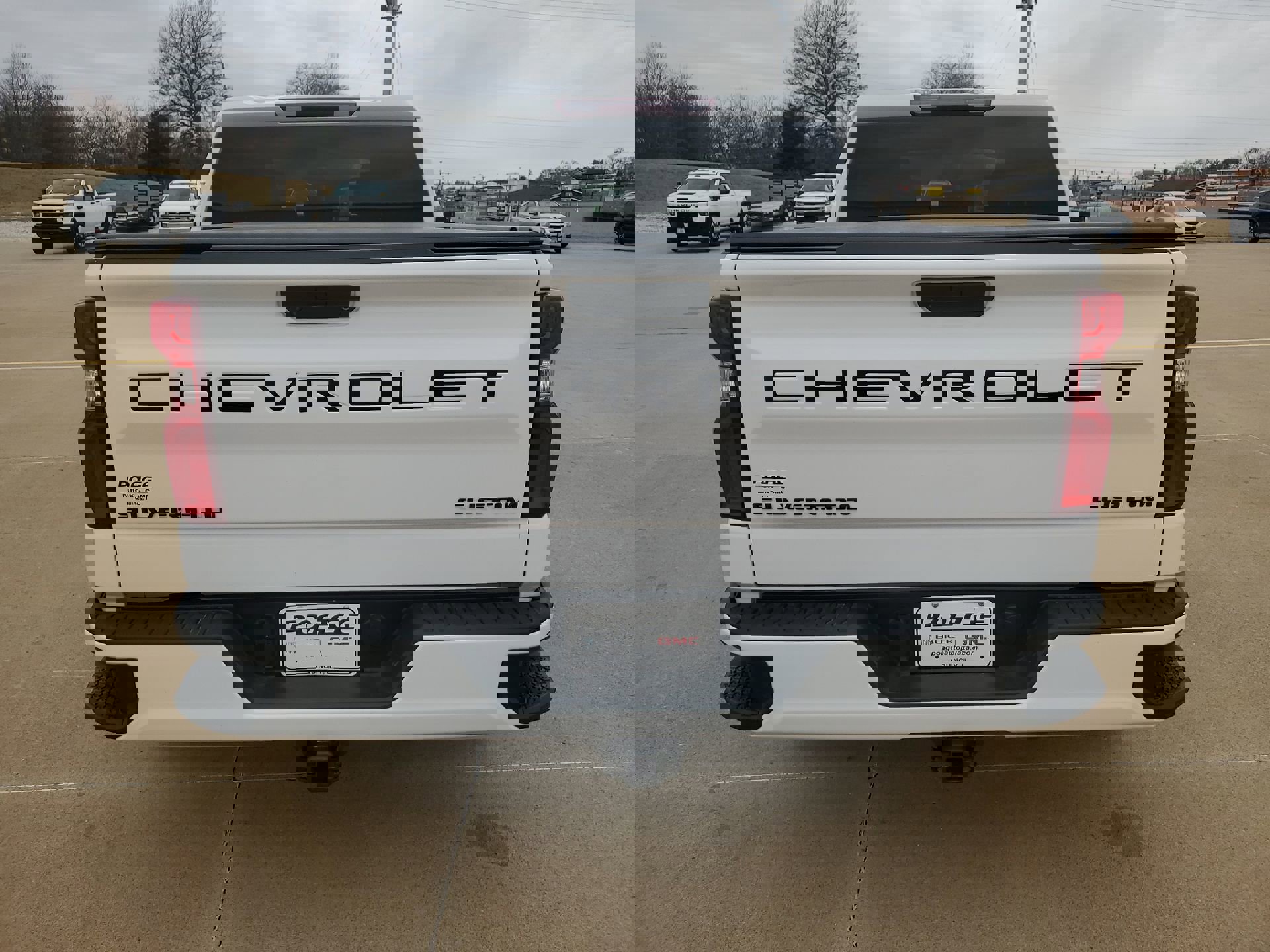 Certified 2022 Chevrolet Silverado 1500 Custom w/ LPO, Dark Essentials Package AWD/4WD image 30