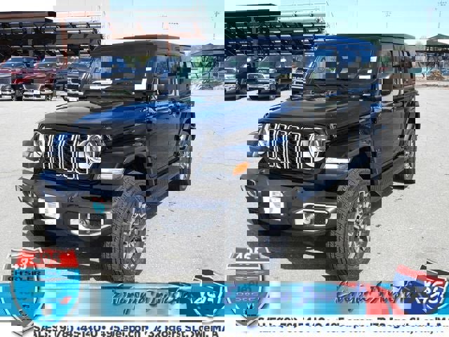 New 2025 Jeep Wrangler Sahara w/ Technology Group