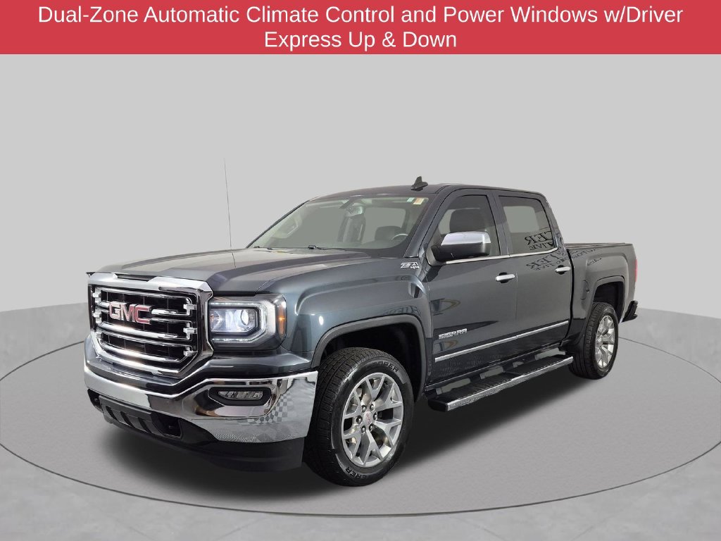 Used 2018 GMC Sierra 1500 SLT w/ SLT Premium Package AWD/4WD image 11