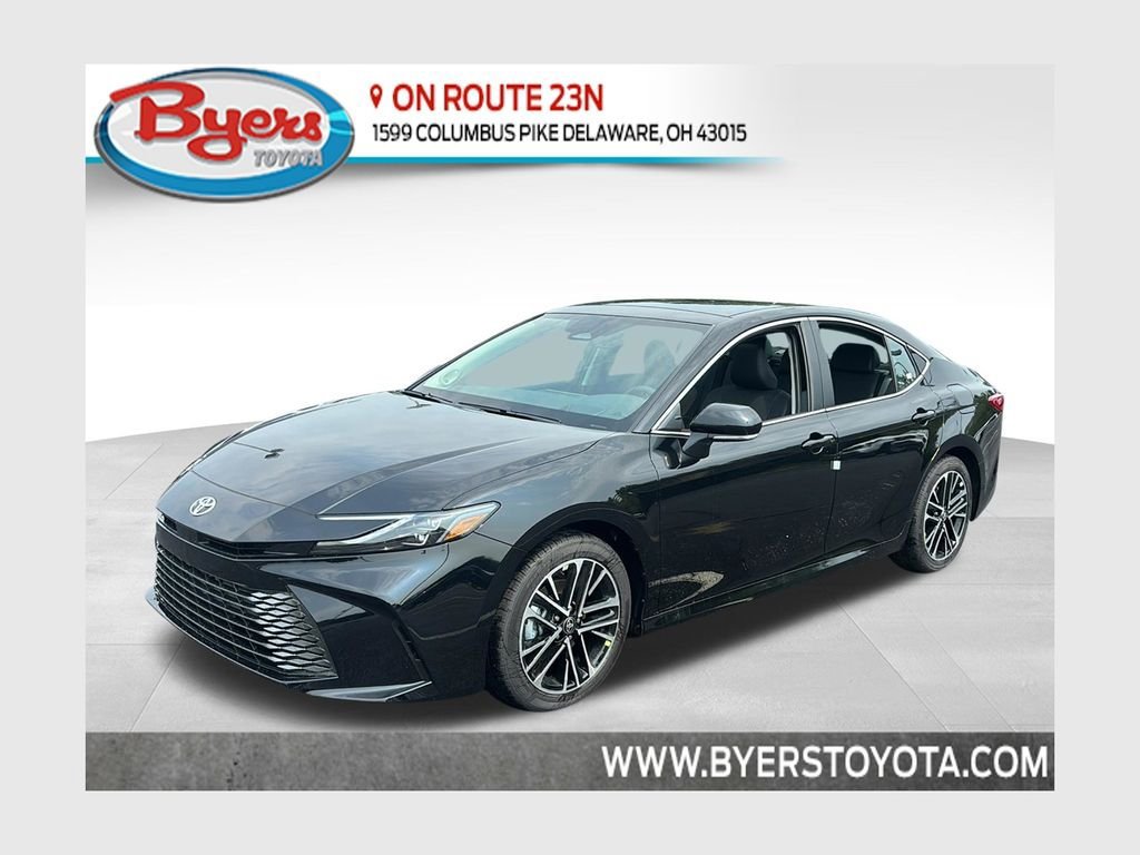 New 2026 Toyota Camry XLE FWD video 1