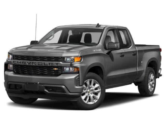Used 2020 Chevrolet Silverado 1500 Custom w/ Custom Value Package RWD image 3