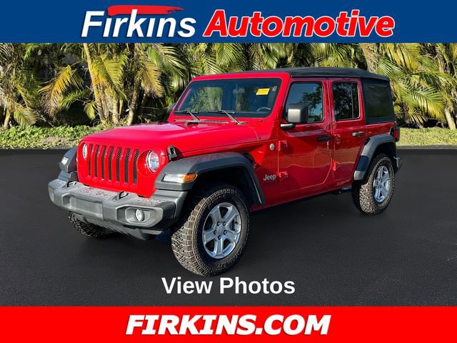 Used 2018 Jeep Wrangler Unlimited Sport S image 1