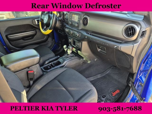 Used 2020 Jeep Wrangler Sport image 12