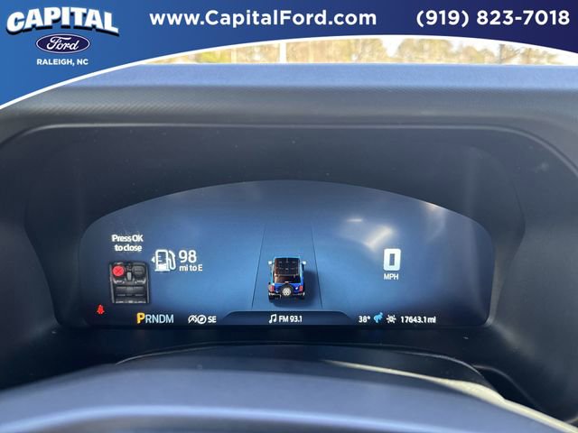 Certified 2025 Ford Bronco Badlands AWD/4WD image 24