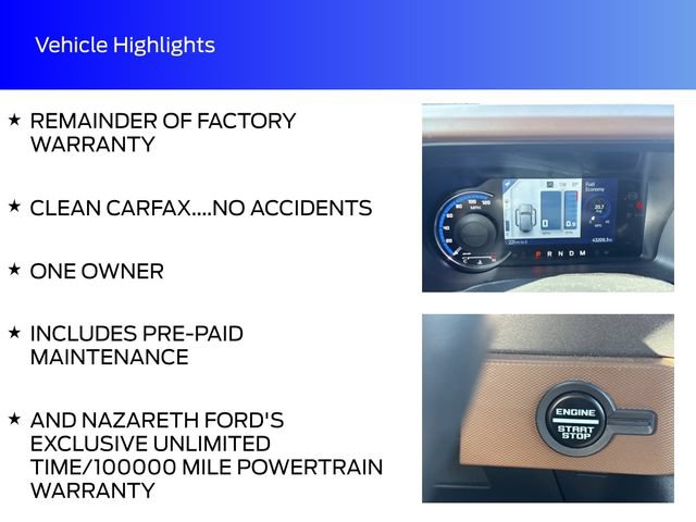 Used 2024 Ford Bronco Outer Banks AWD/4WD image 17